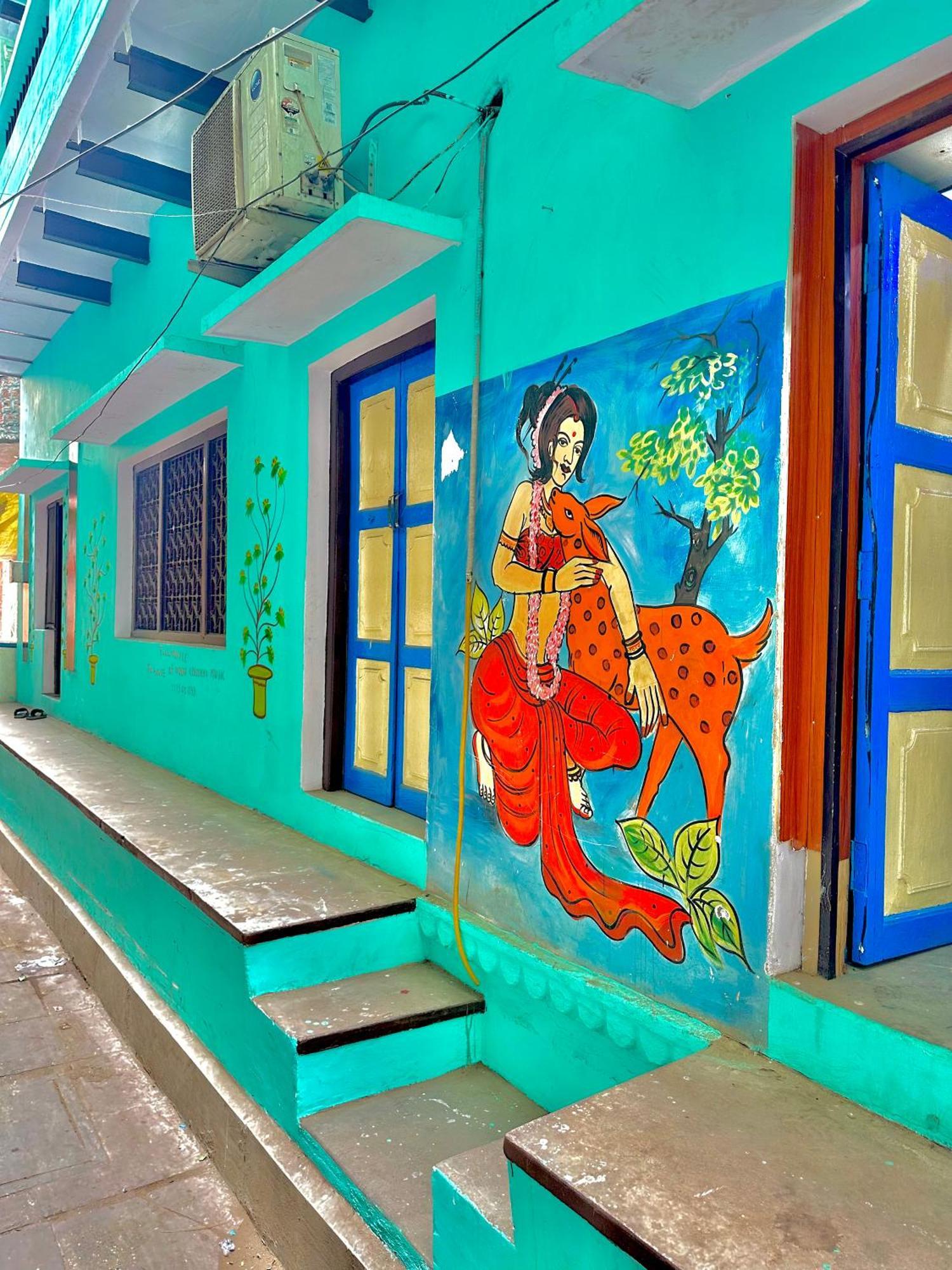 Home Stay Suraj Inn Varanasi Exteriör bild